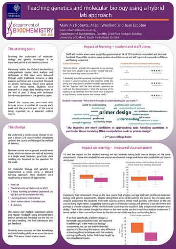 roberts hybrid lab approach
